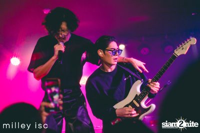 ภาพบรรยากาศคอนเสิร์ต HYBS ที่ร้าน Milley club — photo 93