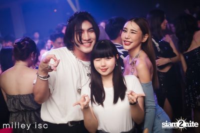 ภาพบรรยากาศคอนเสิร์ต HYBS ที่ร้าน Milley club — photo 95