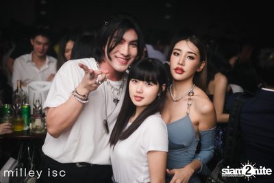 ภาพบรรยากาศคอนเสิร์ต HYBS ที่ร้าน Milley club — photo 96
