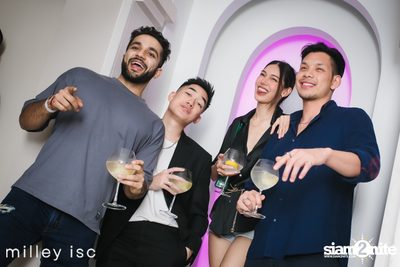 ภาพบรรยากาศคอนเสิร์ต HYBS ที่ร้าน Milley club — photo 109