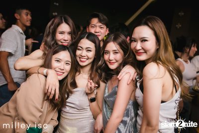 ภาพบรรยากาศคอนเสิร์ต HYBS ที่ร้าน Milley club — photo 125