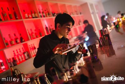 ภาพบรรยากาศคอนเสิร์ต HYBS ที่ร้าน Milley club — photo 132