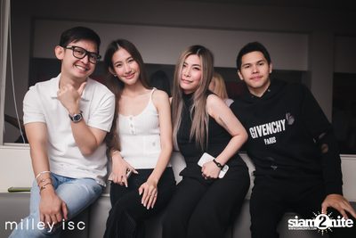 ภาพบรรยากาศคอนเสิร์ต HYBS ที่ร้าน Milley club — photo 134