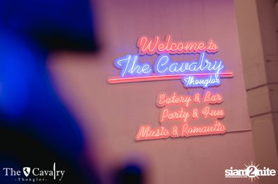 บรรยากาศคอนเสิร์ต Burin ที่ร้าน The Cavalry Thonglor — photo 2