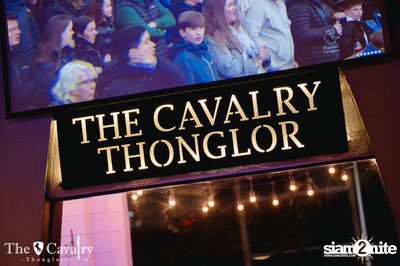 บรรยากาศคอนเสิร์ต Burin ที่ร้าน The Cavalry Thonglor — photo 3