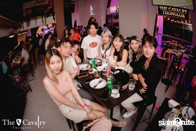 บรรยากาศคอนเสิร์ต Burin ที่ร้าน The Cavalry Thonglor — photo 5