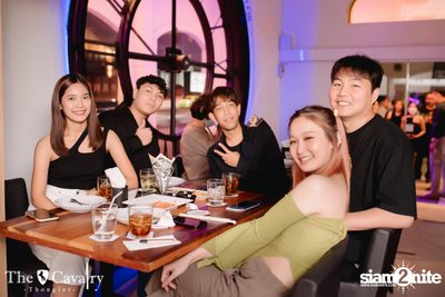 บรรยากาศคอนเสิร์ต Burin ที่ร้าน The Cavalry Thonglor — photo 8