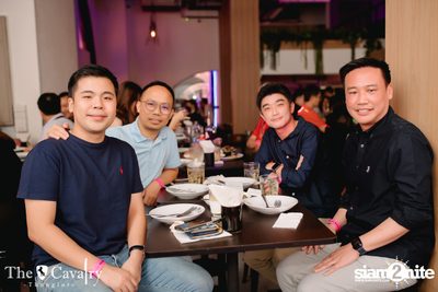บรรยากาศคอนเสิร์ต Burin ที่ร้าน The Cavalry Thonglor — photo 11