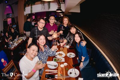 บรรยากาศคอนเสิร์ต Burin ที่ร้าน The Cavalry Thonglor — photo 17