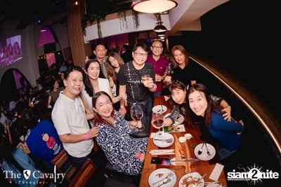 บรรยากาศคอนเสิร์ต Burin ที่ร้าน The Cavalry Thonglor — photo 18