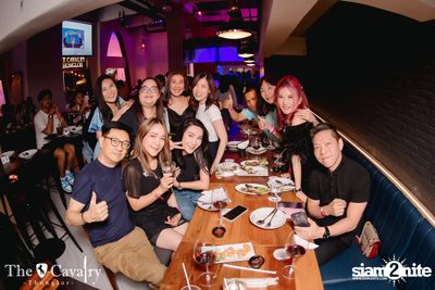 บรรยากาศคอนเสิร์ต Burin ที่ร้าน The Cavalry Thonglor — photo 21