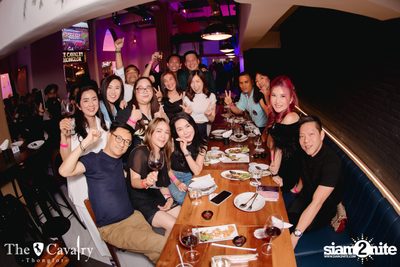 บรรยากาศคอนเสิร์ต Burin ที่ร้าน The Cavalry Thonglor — photo 22