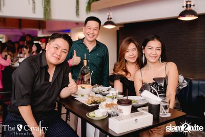 บรรยากาศคอนเสิร์ต Burin ที่ร้าน The Cavalry Thonglor — photo 25