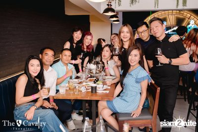 บรรยากาศคอนเสิร์ต Burin ที่ร้าน The Cavalry Thonglor — photo 29