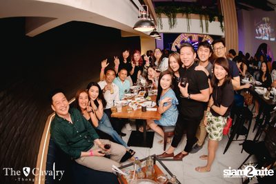 บรรยากาศคอนเสิร์ต Burin ที่ร้าน The Cavalry Thonglor — photo 30