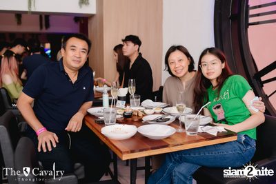 บรรยากาศคอนเสิร์ต Burin ที่ร้าน The Cavalry Thonglor — photo 33