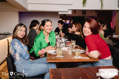 บรรยากาศคอนเสิร์ต Burin ที่ร้าน The Cavalry Thonglor — photo 34