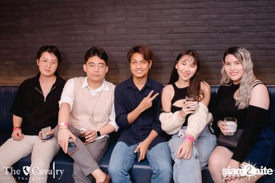 บรรยากาศคอนเสิร์ต Burin ที่ร้าน The Cavalry Thonglor — photo 41