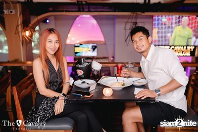 บรรยากาศคอนเสิร์ต Burin ที่ร้าน The Cavalry Thonglor — photo 43