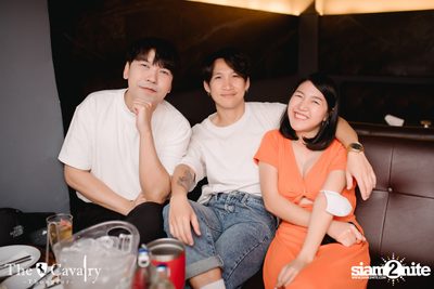 บรรยากาศคอนเสิร์ต Burin ที่ร้าน The Cavalry Thonglor — photo 44