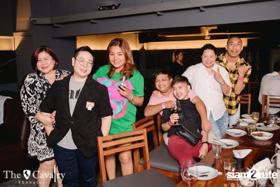 บรรยากาศคอนเสิร์ต Burin ที่ร้าน The Cavalry Thonglor — photo 45