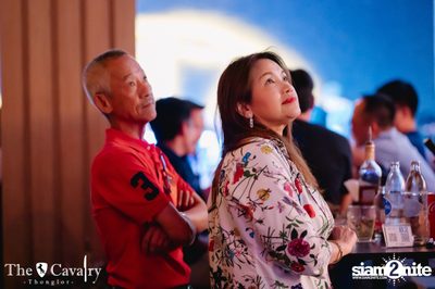 บรรยากาศคอนเสิร์ต Burin ที่ร้าน The Cavalry Thonglor — photo 55