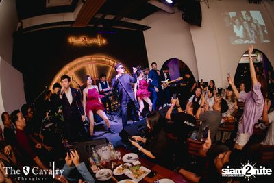 บรรยากาศคอนเสิร์ต Burin ที่ร้าน The Cavalry Thonglor — photo 57