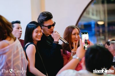 บรรยากาศคอนเสิร์ต Burin ที่ร้าน The Cavalry Thonglor — photo 61