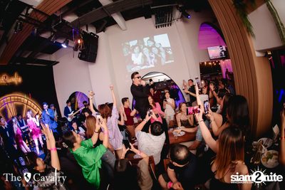 บรรยากาศคอนเสิร์ต Burin ที่ร้าน The Cavalry Thonglor — photo 63