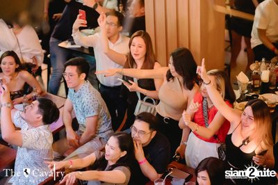 บรรยากาศคอนเสิร์ต Burin ที่ร้าน The Cavalry Thonglor — photo 71