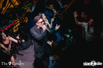 บรรยากาศคอนเสิร์ต Burin ที่ร้าน The Cavalry Thonglor — photo 73