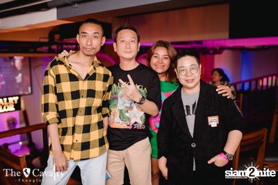 บรรยากาศคอนเสิร์ต Burin ที่ร้าน The Cavalry Thonglor — photo 75