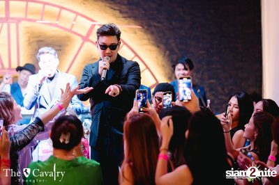 บรรยากาศคอนเสิร์ต Burin ที่ร้าน The Cavalry Thonglor — photo 81