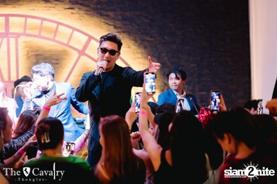 บรรยากาศคอนเสิร์ต Burin ที่ร้าน The Cavalry Thonglor — photo 82
