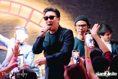 บรรยากาศคอนเสิร์ต Burin ที่ร้าน The Cavalry Thonglor — photo 83