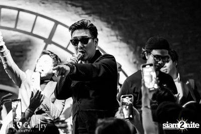 บรรยากาศคอนเสิร์ต Burin ที่ร้าน The Cavalry Thonglor — photo 84