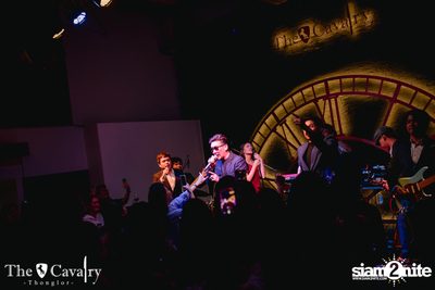 บรรยากาศคอนเสิร์ต Burin ที่ร้าน The Cavalry Thonglor — photo 86