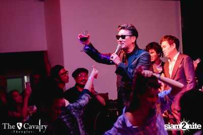 บรรยากาศคอนเสิร์ต Burin ที่ร้าน The Cavalry Thonglor — photo 88