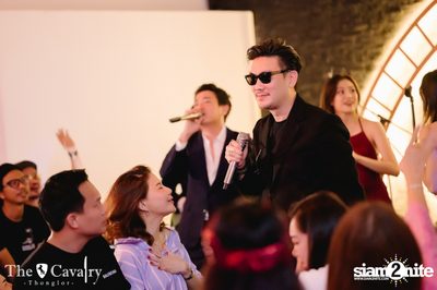 บรรยากาศคอนเสิร์ต Burin ที่ร้าน The Cavalry Thonglor — photo 89