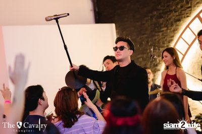 บรรยากาศคอนเสิร์ต Burin ที่ร้าน The Cavalry Thonglor — photo 90