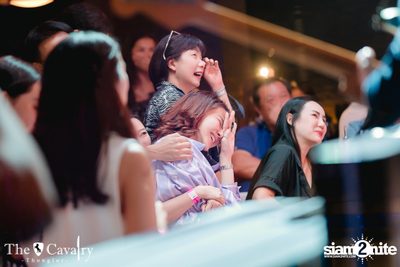 บรรยากาศคอนเสิร์ต Burin ที่ร้าน The Cavalry Thonglor — photo 98