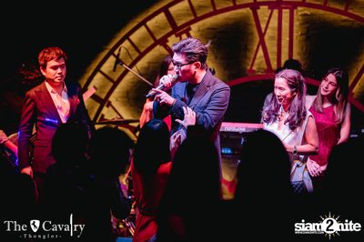 บรรยากาศคอนเสิร์ต Burin ที่ร้าน The Cavalry Thonglor — photo 99
