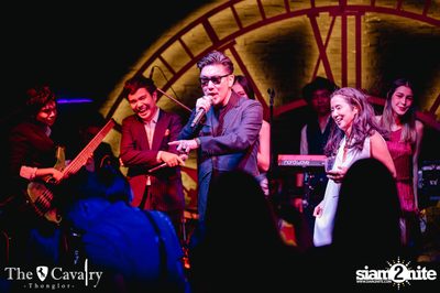 บรรยากาศคอนเสิร์ต Burin ที่ร้าน The Cavalry Thonglor — photo 100
