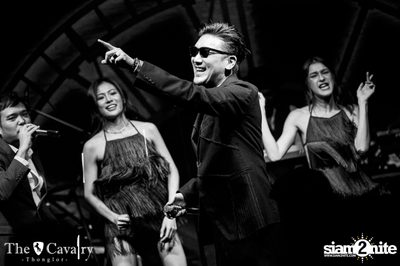 บรรยากาศคอนเสิร์ต Burin ที่ร้าน The Cavalry Thonglor — photo 105