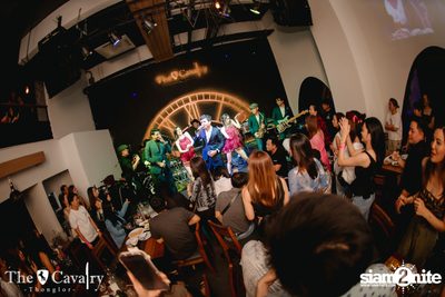 บรรยากาศคอนเสิร์ต Burin ที่ร้าน The Cavalry Thonglor — photo 107