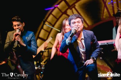 บรรยากาศคอนเสิร์ต Burin ที่ร้าน The Cavalry Thonglor — photo 108