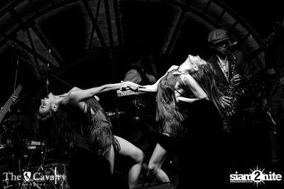 บรรยากาศคอนเสิร์ต Burin ที่ร้าน The Cavalry Thonglor — photo 109