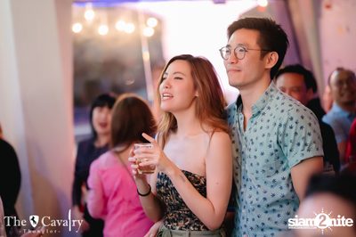 บรรยากาศคอนเสิร์ต Burin ที่ร้าน The Cavalry Thonglor — photo 112
