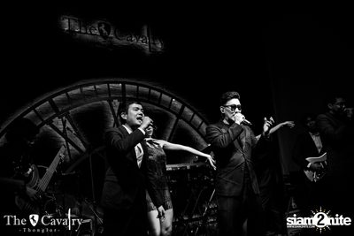 บรรยากาศคอนเสิร์ต Burin ที่ร้าน The Cavalry Thonglor — photo 113
