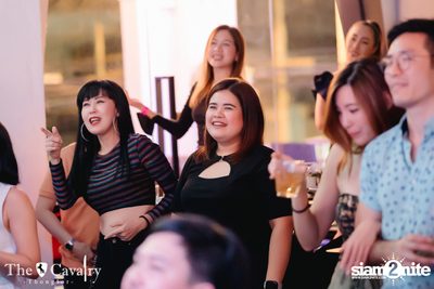 บรรยากาศคอนเสิร์ต Burin ที่ร้าน The Cavalry Thonglor — photo 121